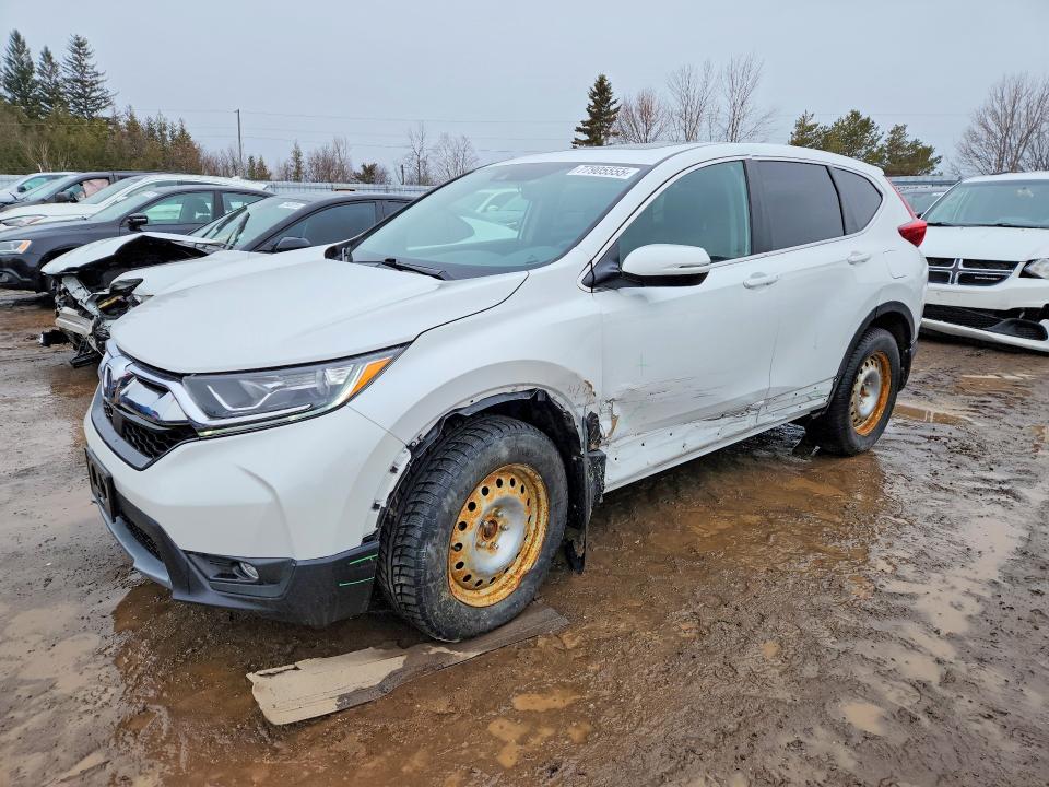 77905555 :رقم المزاد ، 2HKRW2H86KH135811 vin ، 2019 Honda Cr-v مزاد بيع