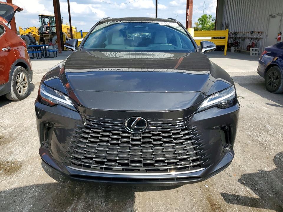 47639216 :رقم المزاد ، 2T2BBMCAXSC072987 vin ، 2025 Lexus Rx 350h مزاد بيع