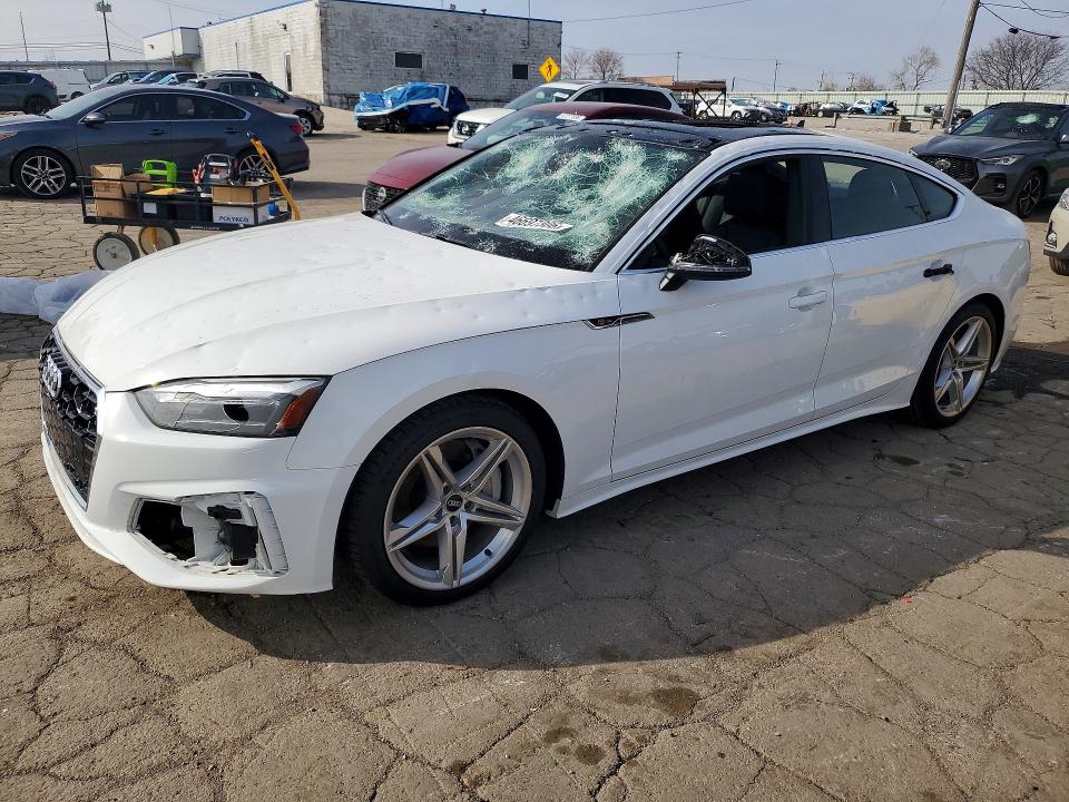 Auction sale of the 2021 Audi A5, vin: WAUDACF57MA044352, lot number: 46697306