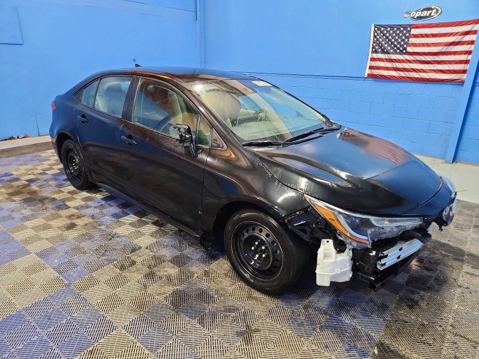 78646125 :رقم المزاد ، 5YFEPMAE8MP230707 vin ، 2021 Toyota Corolla مزاد بيع