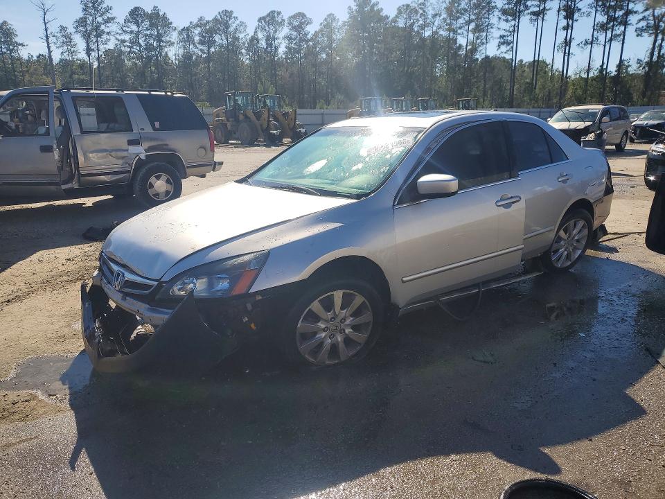 Auction sale of the 2007 Honda Accord, vin: 1HGCM66847A005564, lot number: 46624506