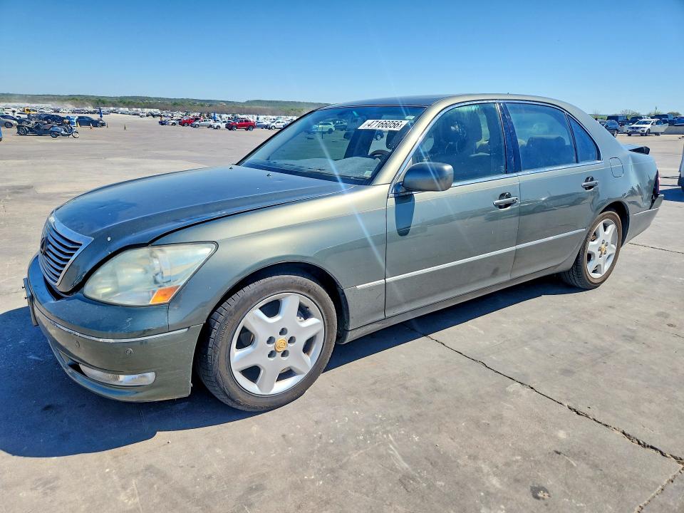 Продажа на аукционе авто 2004 Lexus Ls 430, vin: JTHBN36F440148390, номер лота: 47166056