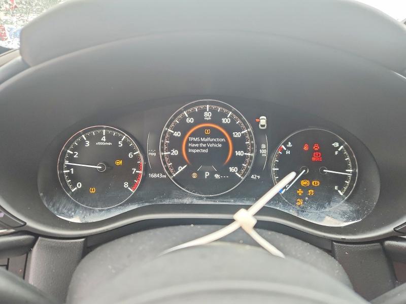 79759155 :رقم المزاد ، 3MVDMBDM8SM760383 vin ، 2025 Mazda Cx-30 مزاد بيع