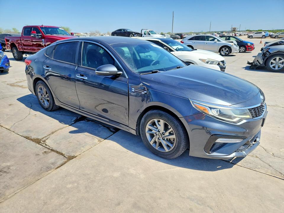 47123666 :رقم المزاد ، 5XXGT4L36KG375850 vin ، 2019 Kia Optima مزاد بيع