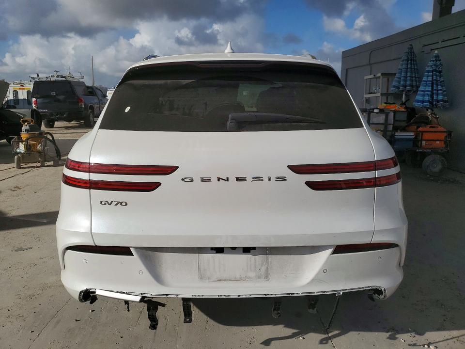 79918575 :رقم المزاد ، 5NMMCET15SH005210 vin ، 2025 Genesis Electrified Gv70 مزاد بيع