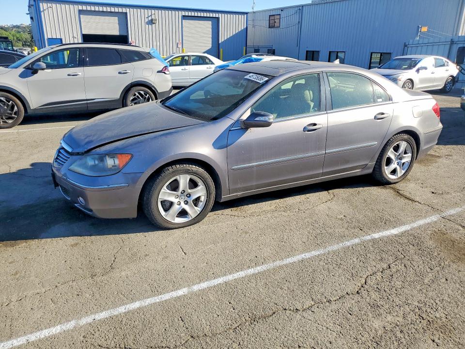 Aukcja sprzedaży 2005 Acura Rl, vin: JH4KB16565C018826, numer aukcji: 46735086