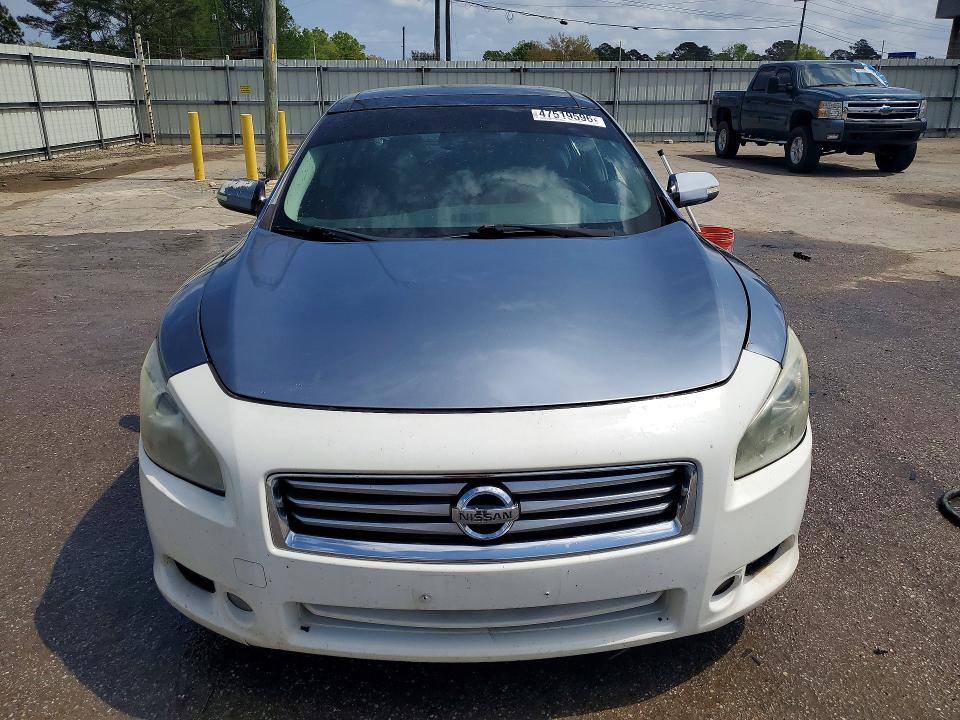 47519596 :رقم المزاد ، 1N4AA5AP0AC838304 vin ، 2010 Nissan Maxima مزاد بيع