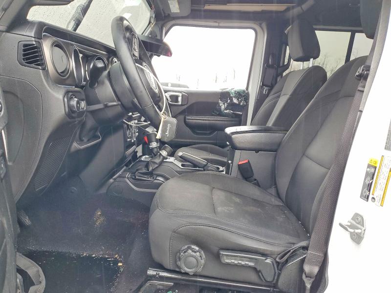 Продажа на аукционе авто 2021 Jeep Wrangler Unlimited, vin: 1C4HJXDG3MW510474, номер лота: 79430455