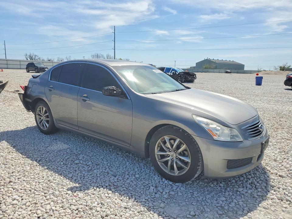 2009 Infiniti G37 Sedan მანქანა იყიდება აუქციონზე, vin: JNKCV61E69M311643, აუქციონის ნომერი: 46709056