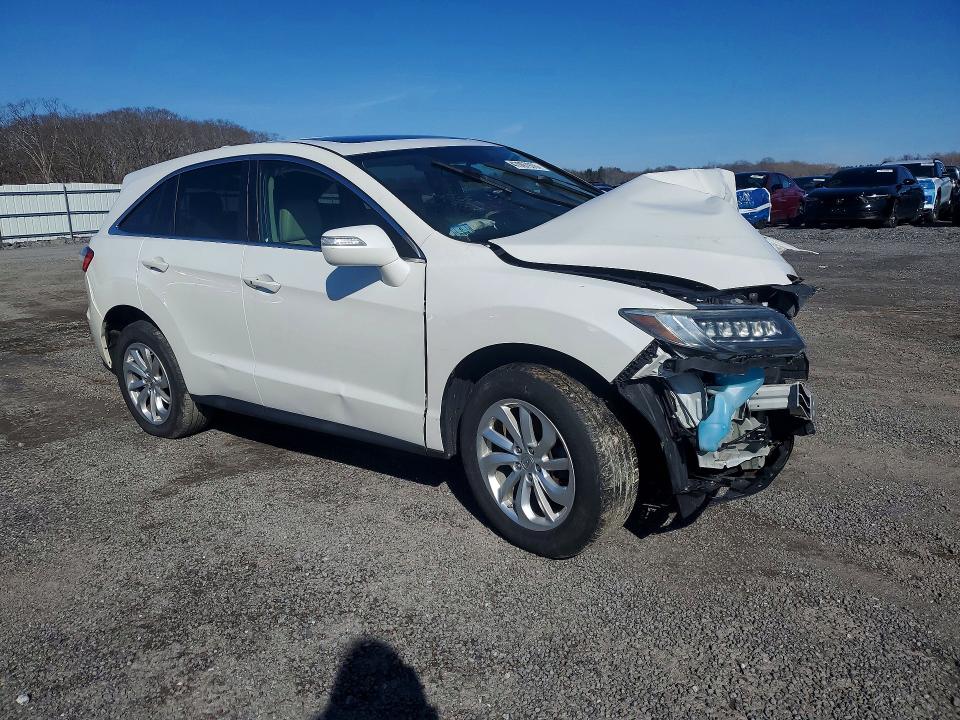 2016 Acura Rdx მანქანა იყიდება აუქციონზე, vin: 5J8TB4H57GL013983, აუქციონის ნომერი: 47097976