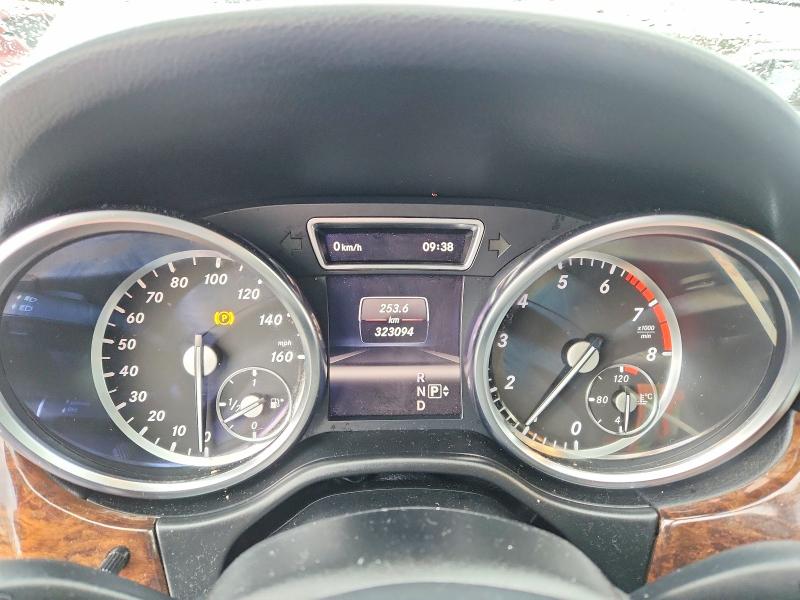 Aukcja sprzedaży 2013 Mercedes-benz Ml, vin: 4JGDA5HBXDA176907, numer aukcji: 47459386