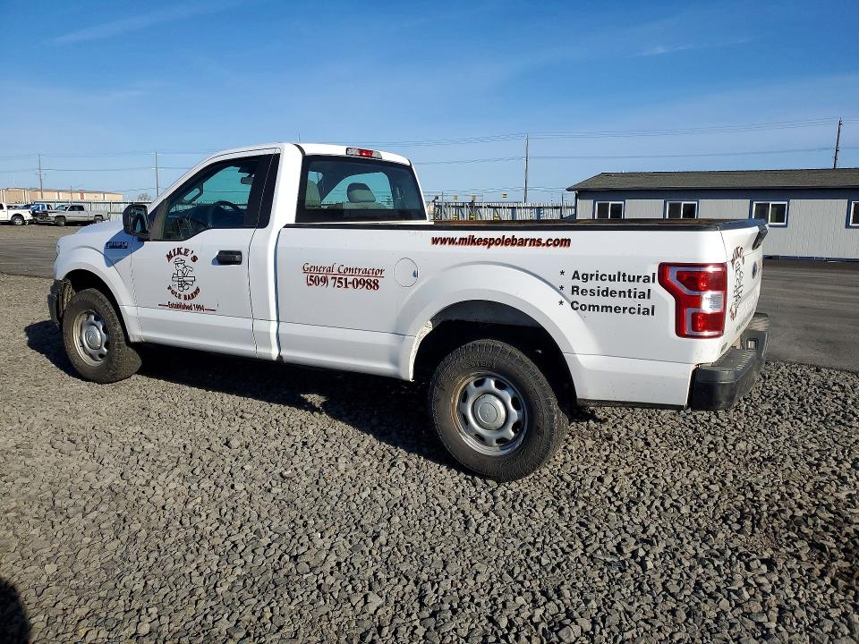47838976 :رقم المزاد ، 1FTMF1E50KKE70515 vin ، 2019 Ford F150 مزاد بيع