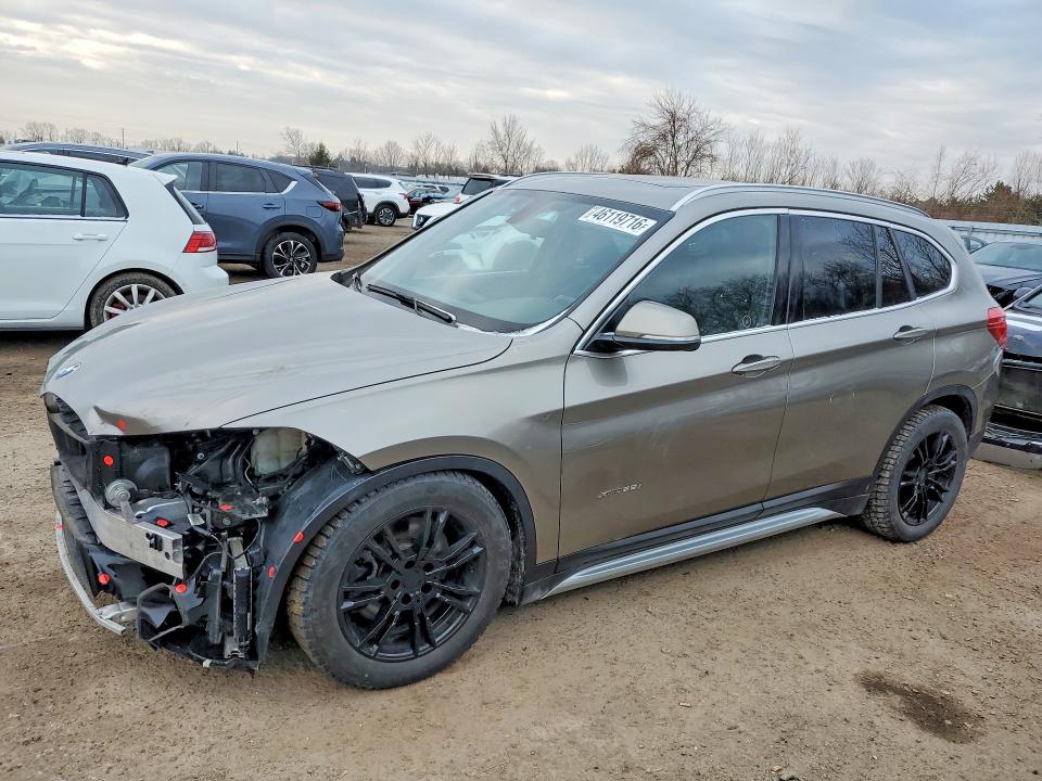 Aukcja sprzedaży 2018 Bmw X1, vin: WBXHT3C31J5K23222, numer aukcji: 46119716