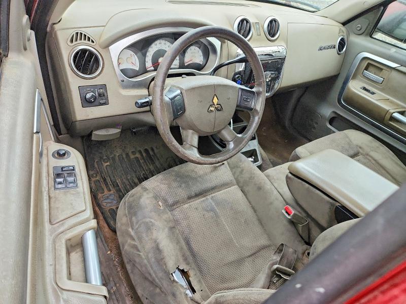 2006 Mitsubishi Raider მანქანა იყიდება აუქციონზე, vin: 1Z7HC32N56S529188, აუქციონის ნომერი: 79837825