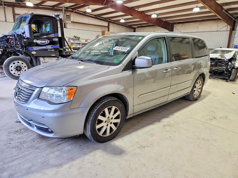 Продажа на аукционе авто 2016 Chrysler Town & Country, vin: 2C4RC1BG8GR282192, номер лота: 47474516