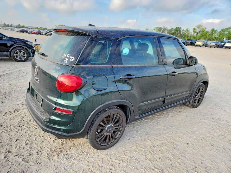 2019 Fiat 500l მანქანა იყიდება აუქციონზე, vin: ZFBNFADH8KZ042024, აუქციონის ნომერი: 48012106