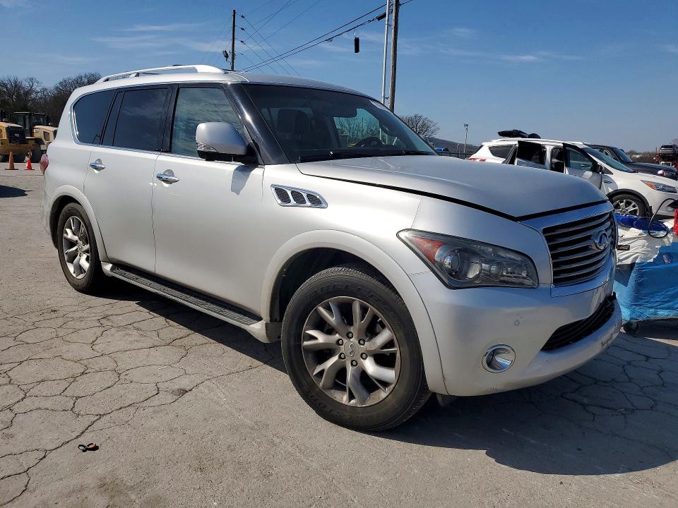 76059285 :رقم المزاد ، JN8AZ2NC9B9300597 vin ، 2011 Infiniti Qx56 مزاد بيع