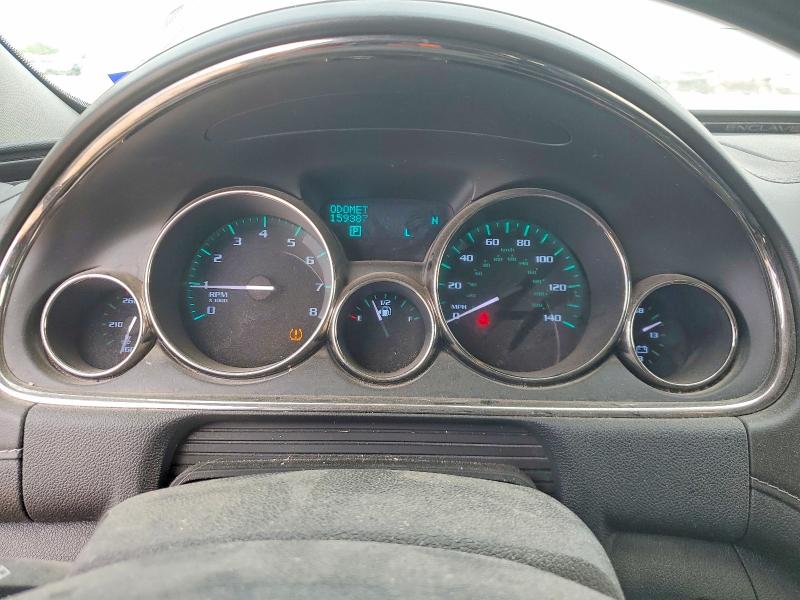 46199176 :رقم المزاد ، 5GAKRBKD4HJ119896 vin ، 2017 Buick Enclave مزاد بيع