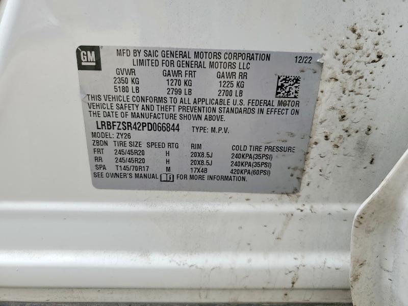 2023 Buick Envision მანქანა იყიდება აუქციონზე, vin: LRBFZSR42PD066844, აუქციონის ნომერი: 47689256