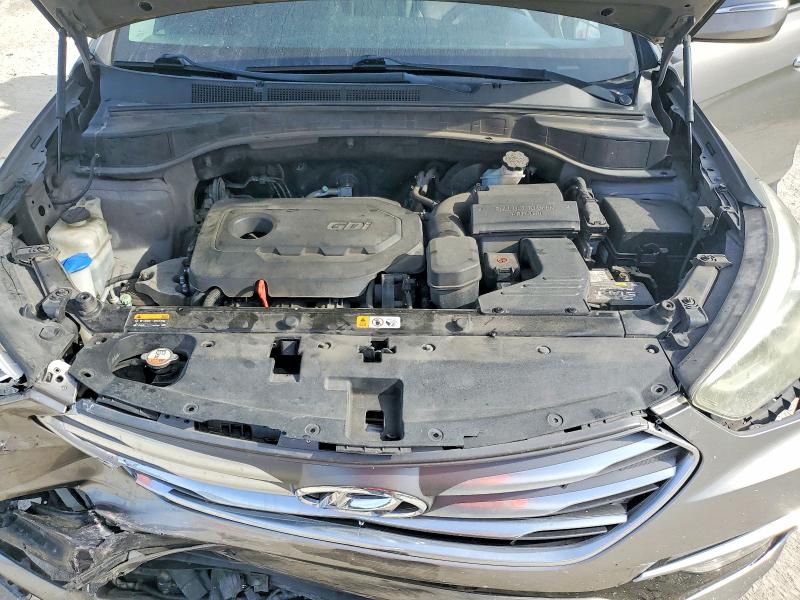 Продаж на аукціоні авто 2017 Hyundai Santa Fe Sport, vin: 5NMZU3LB3HH014528, номер лоту: 48144466
