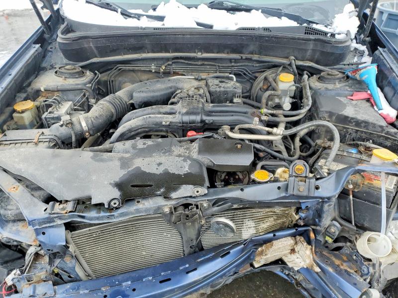 79815635 :رقم المزاد ، JF2SHADC6BH760113 vin ، 2011 Subaru Forester مزاد بيع