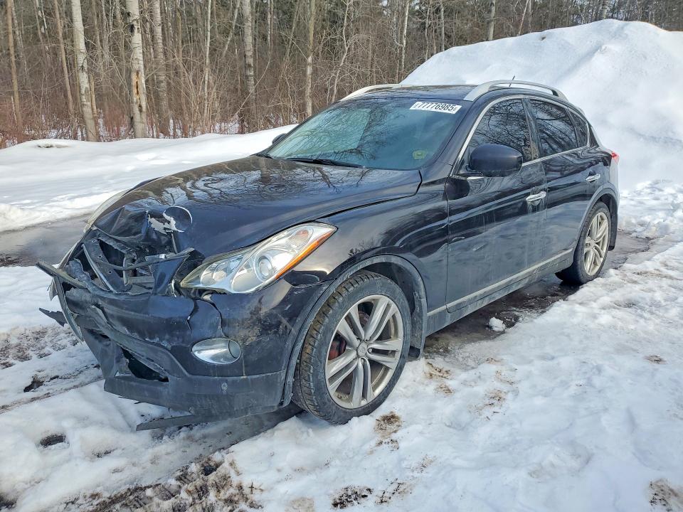 2013 Infiniti Ex37 მანქანა იყიდება აუქციონზე, vin: JN1BJ0HR0DM481202, აუქციონის ნომერი: 77776985