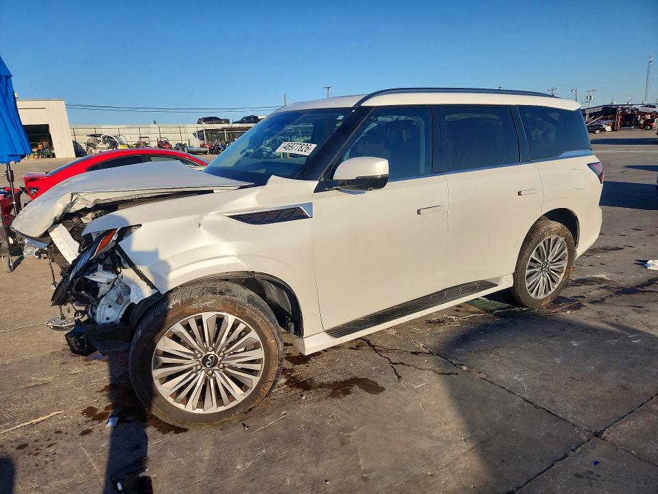 Aukcja sprzedaży 2025 Infiniti Qx80, vin: JN8AZ3DE7S9701042, numer aukcji: 46977826