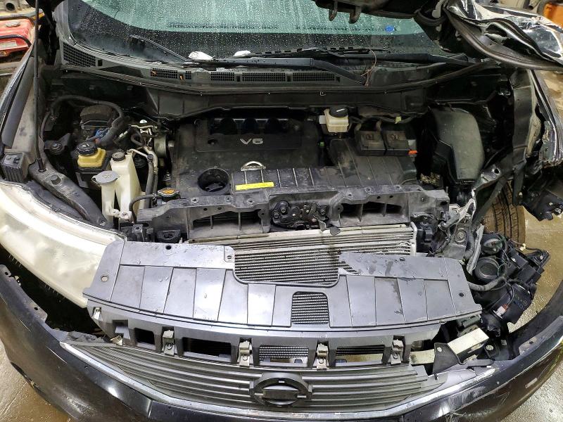 78970505 :رقم المزاد ، JN8AE2KP0B9004564 vin ، 2011 Nissan Quest مزاد بيع
