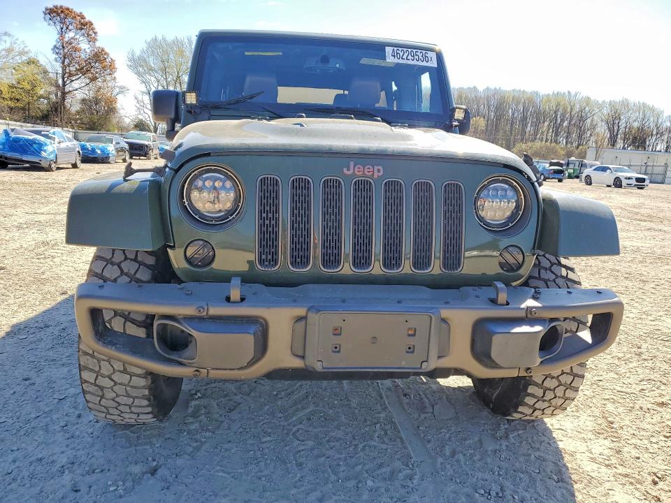Продажа на аукционе авто 2016 Jeep Wrangler Unlimited, vin: 1C4BJWEG8GL253008, номер лота: 46229536
