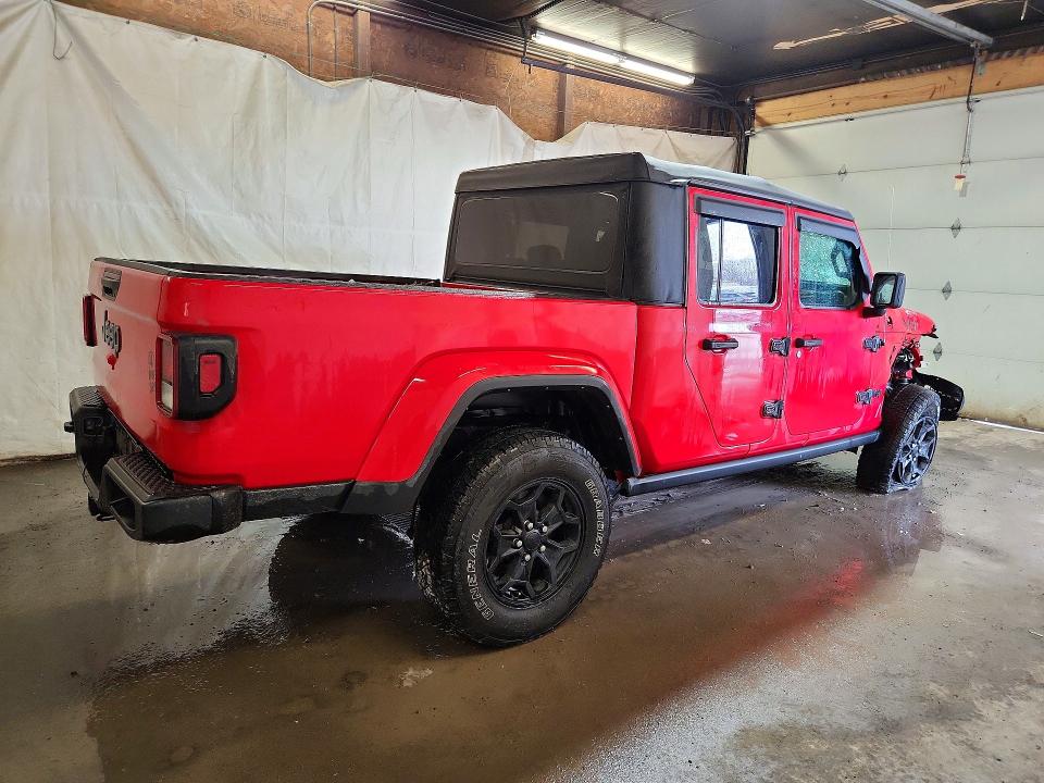 Aukcja sprzedaży 2022 Jeep Gladiator, vin: 1C6HJTAG2NL140450, numer aukcji: 48158056