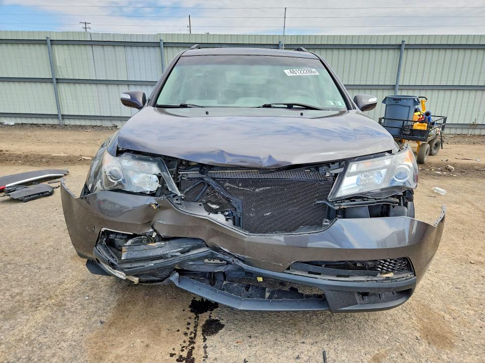 2012 Acura Mdx მანქანა იყიდება აუქციონზე, vin: 2HNYD2H31CH549301, აუქციონის ნომერი: 48122286