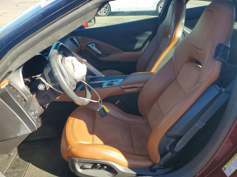 Продаж на аукціоні авто 2016 Chevrolet Corvette, vin: 1G1YM2D70G5112877, номер лоту: 47559256