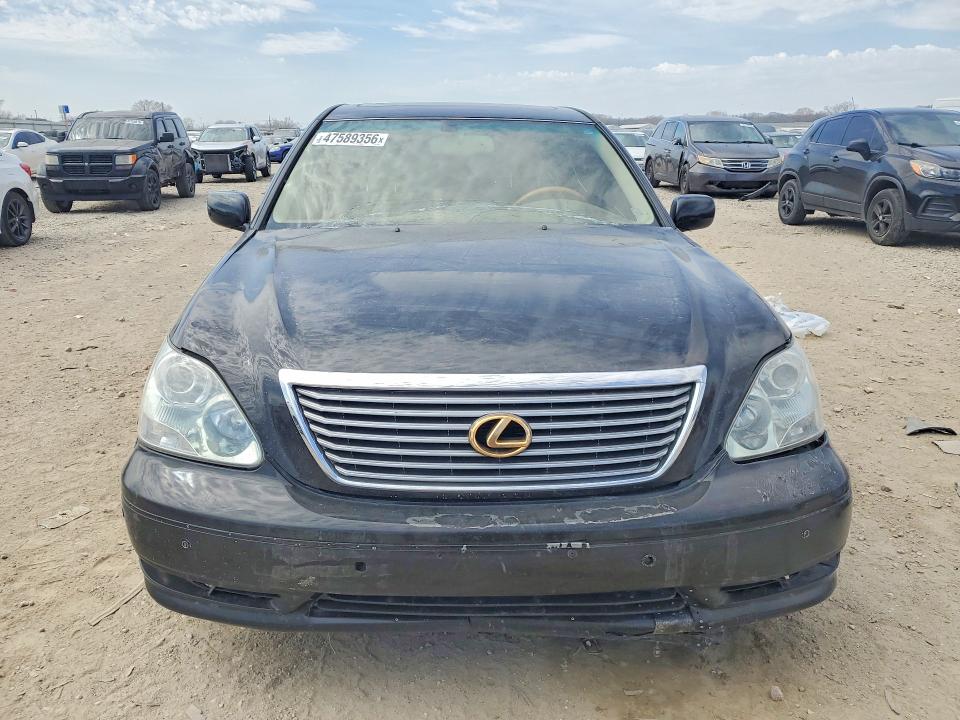 47589356 :رقم المزاد ، JTHBN36F655009835 vin ، 2005 Lexus Ls 430 مزاد بيع