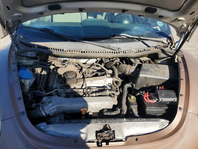 41842116 :رقم المزاد ، 3VWCD21C7YM411438 vin ، 2000 Volkswagen New Beetle مزاد بيع