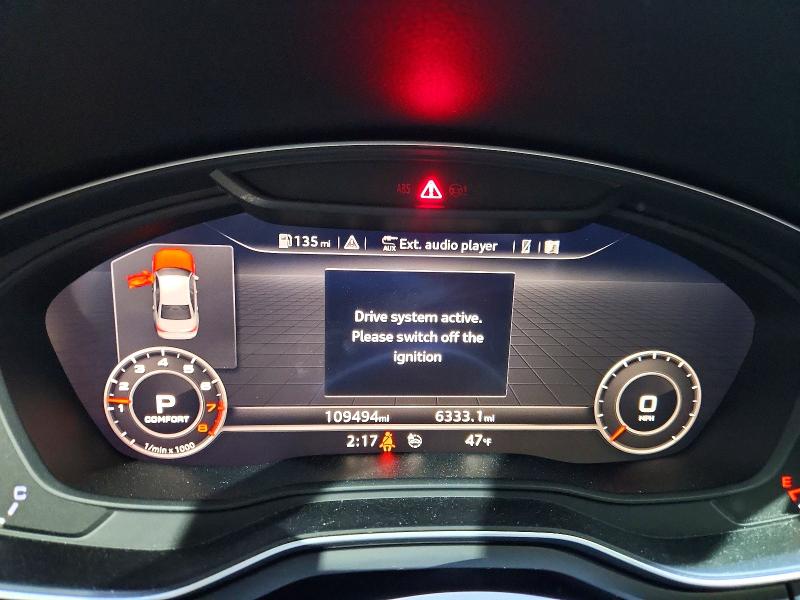 Aukcja sprzedaży 2018 Audi A4, vin: WAUENAF42JA084984, numer aukcji: 46729666