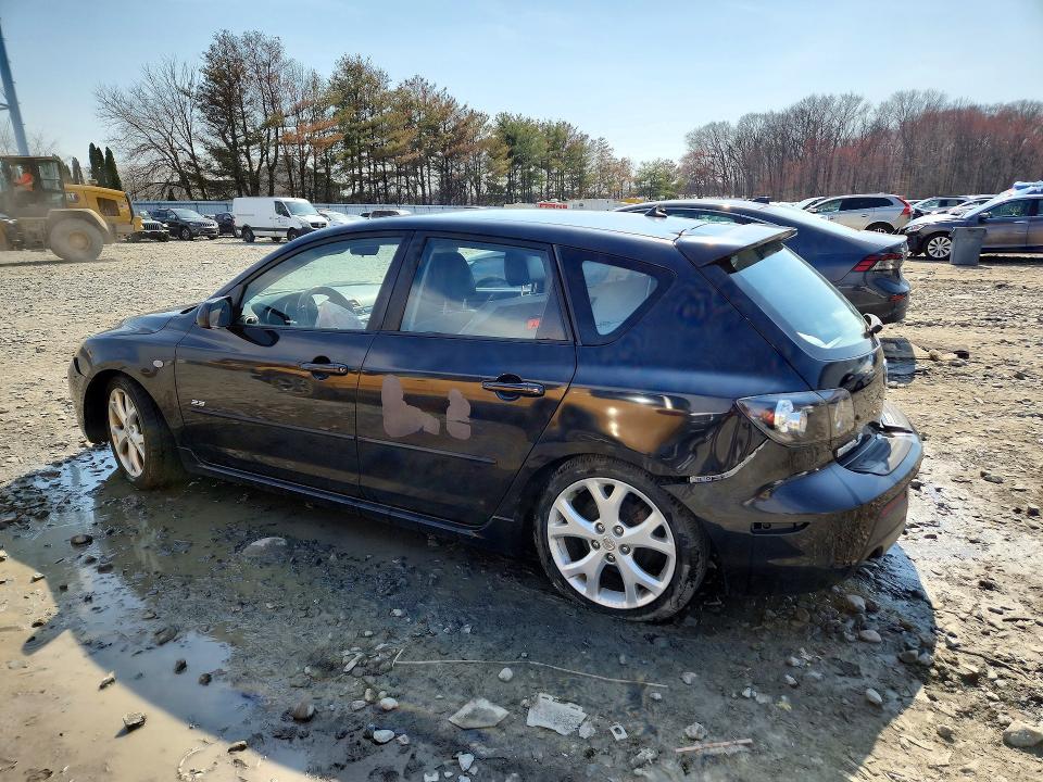 2008 Mazda 3 მანქანა იყიდება აუქციონზე, vin: JM1BK344581138690, აუქციონის ნომერი: 47824386