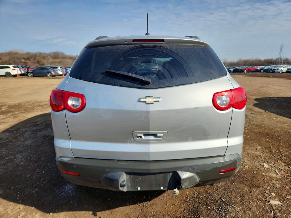 2011 Chevrolet Traverse მანქანა იყიდება აუქციონზე, vin: 1GNKRGED5BJ324617, აუქციონის ნომერი: 46419756