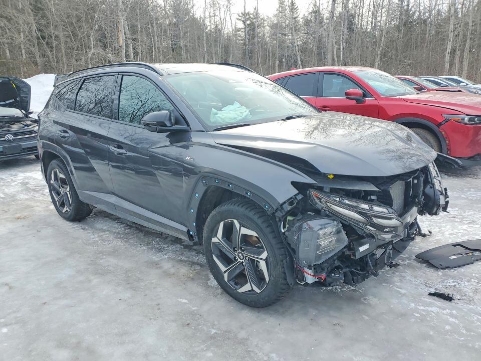 78292685 :رقم المزاد ، KM8JCDD1XSU360308 vin ، 2025 Hyundai Tucson مزاد بيع