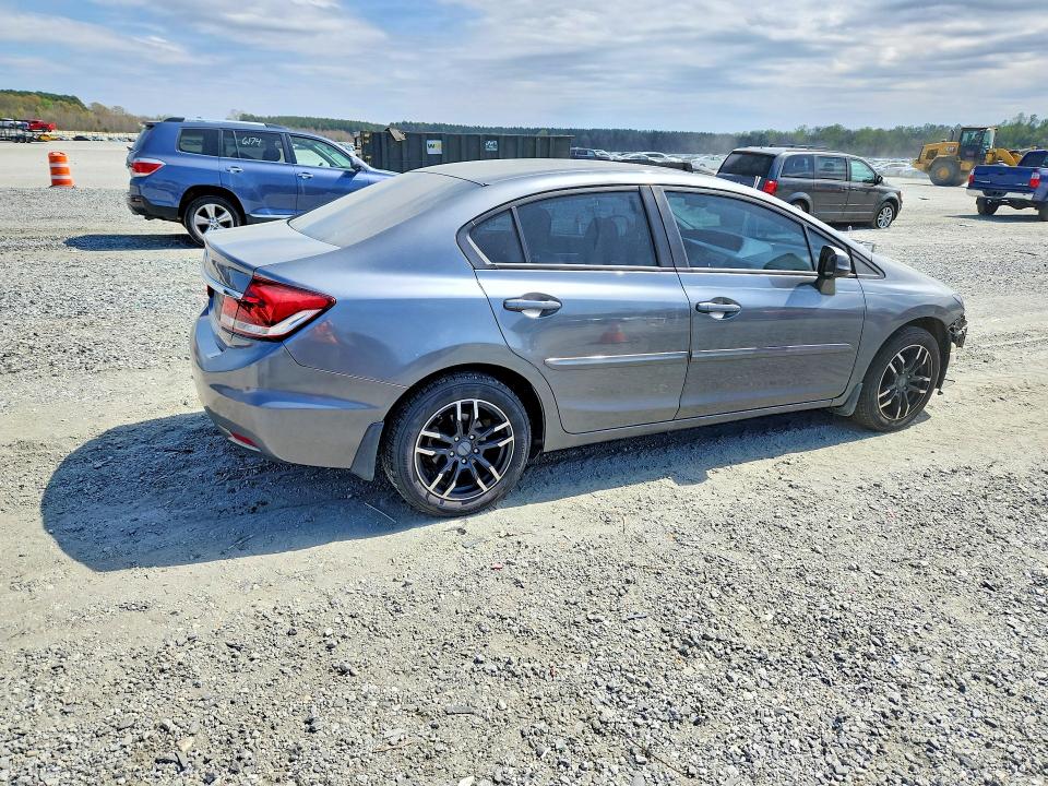 Продаж на аукціоні авто 2013 Honda Civic, vin: 19XFB2F92DE046335, номер лоту: 47628036