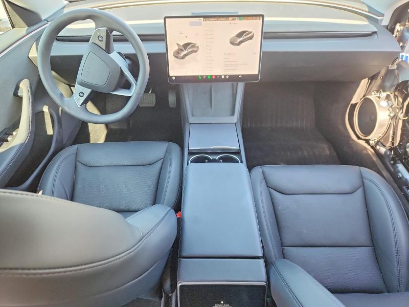 Продаж на аукціоні авто 2025 Tesla Model 3, vin: 5YJ3E1EA8SF894484, номер лоту: 47037986