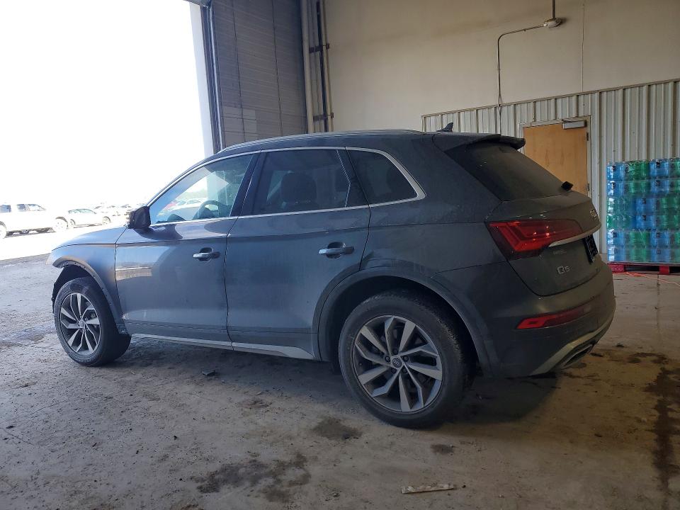 Продажа на аукционе авто 2022 Audi Q5, vin: WA1EAAFY0N2075874, номер лота: 79802385