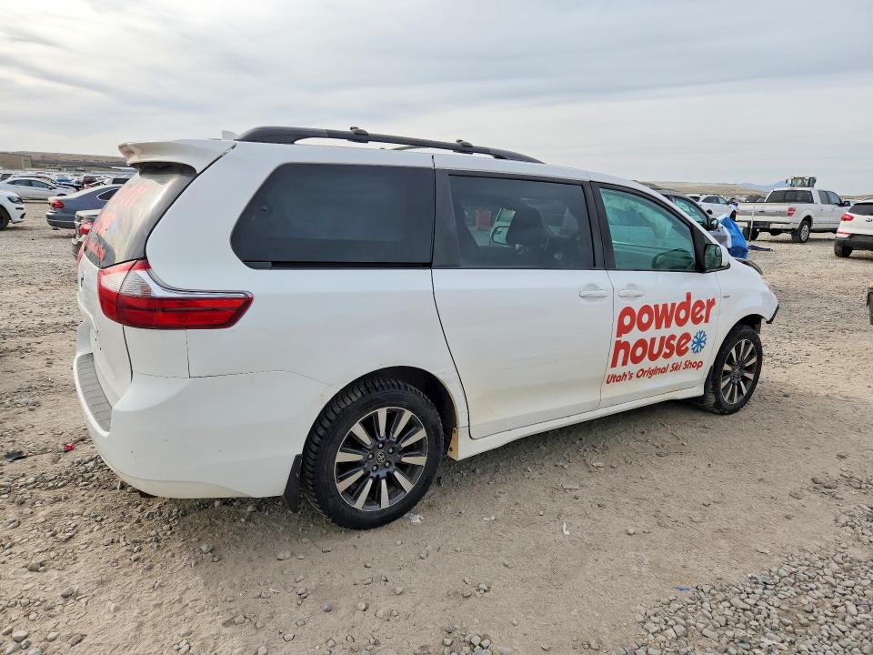 Aukcja sprzedaży 2020 Toyota Sienna, vin: 5TDJZ3DC9LS241041, numer aukcji: 47960636