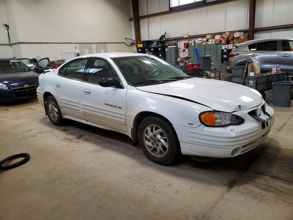 Продажа на аукционе авто 2002 Pontiac Grand Am, vin: 1G2NF52E22M594200, номер лота: 46952986