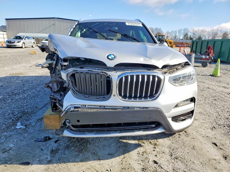41652976 :رقم المزاد ، 5UXTY3C08L9D32272 vin ، 2020 Bmw X3 مزاد بيع