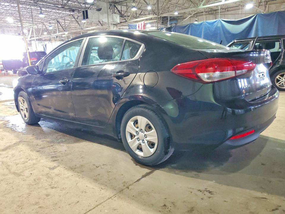 2017 Kia Forte მანქანა იყიდება აუქციონზე, vin: 3KPFK4A76HE143500, აუქციონის ნომერი: 47212816