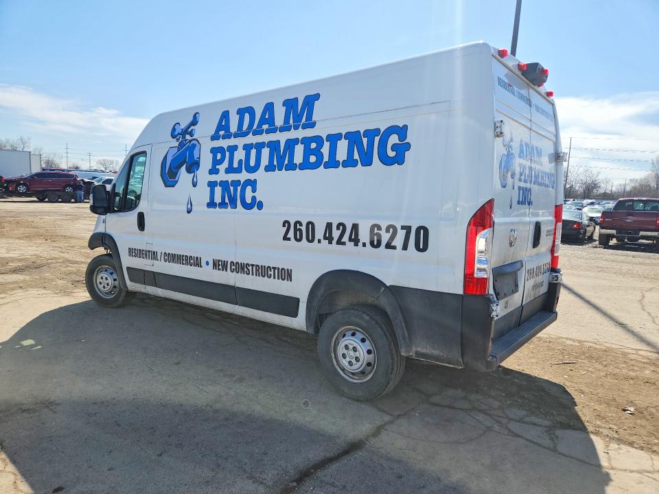 Продажа на аукционе авто 2023 Ram Promaster 2500, vin: 3C6LRVDG5PE588056, номер лота: 46859226