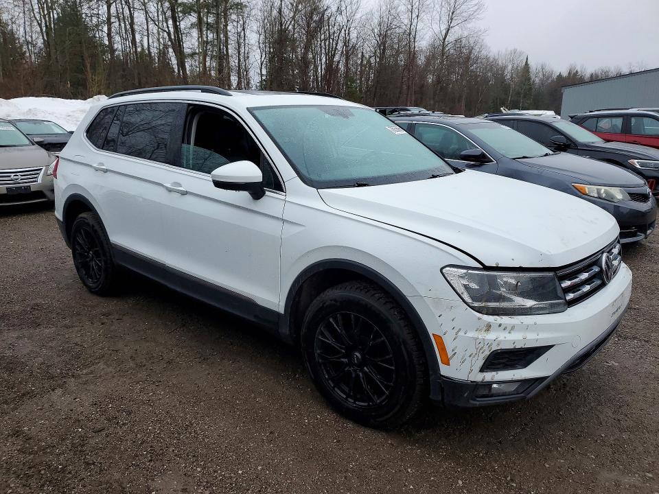 Aukcja sprzedaży 2018 Volkswagen Tiguan, vin: 3VV2B7AX3JM020315, numer aukcji: 76255065
