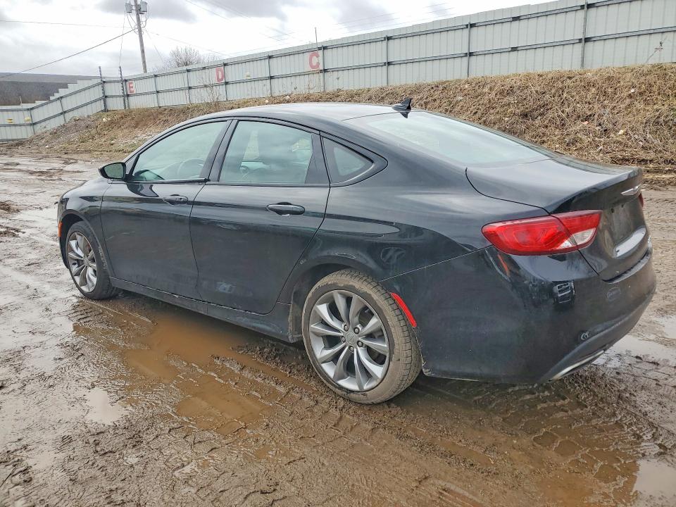 47086076 :رقم المزاد ، 1C3CCCBBXGN174342 vin ، 2016 Chrysler 200 مزاد بيع