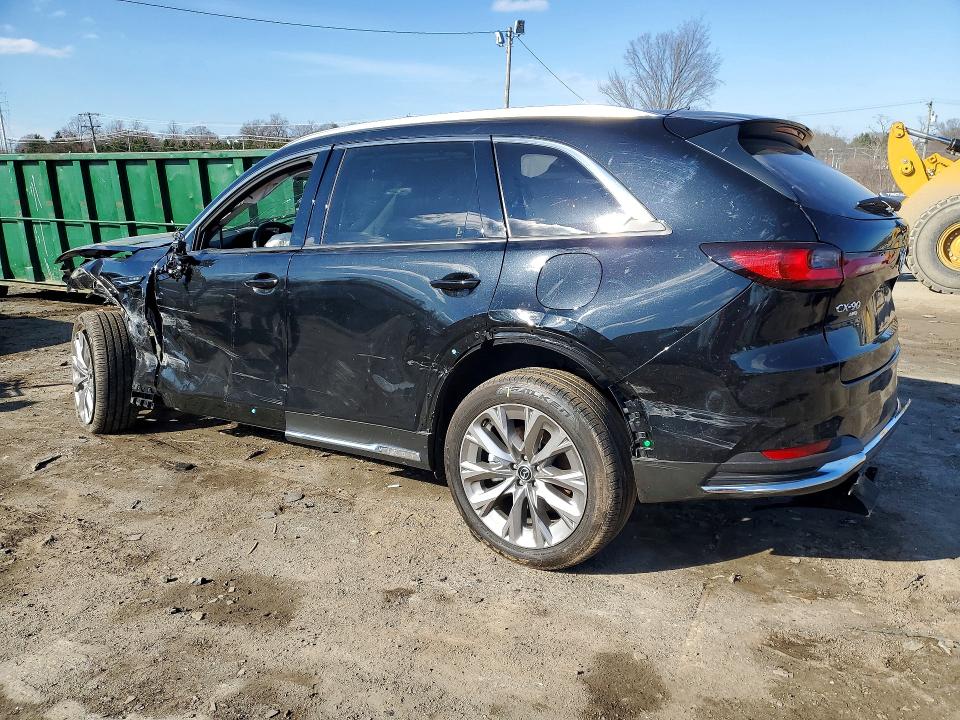 2025 Mazda Cx-90 მანქანა იყიდება აუქციონზე, vin: JM3KKEHD1S1236751, აუქციონის ნომერი: 46728356