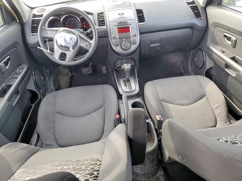 2010 Kia Soul მანქანა იყიდება აუქციონზე, vin: KNDJT2A2XA7187540, აუქციონის ნომერი: 79389845